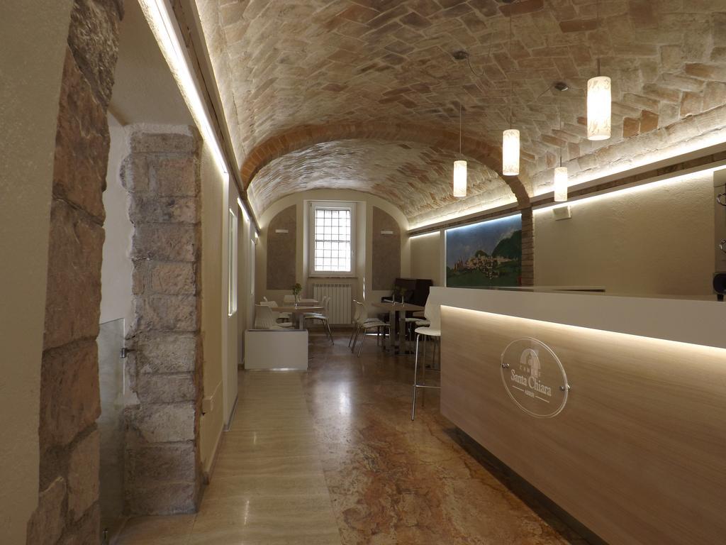 Camere Santa Chiara Ασίζη Εξωτερικό φωτογραφία