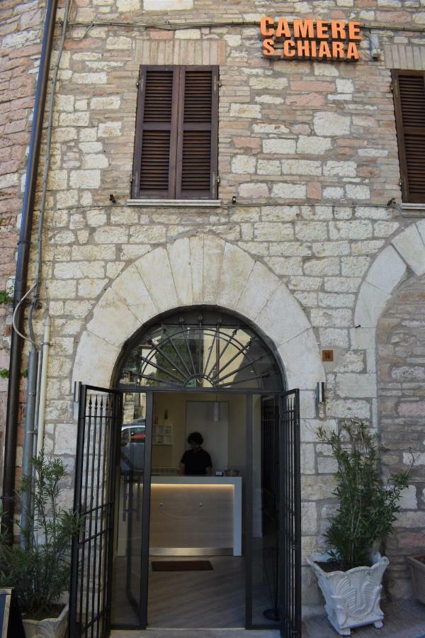 Camere Santa Chiara Ασίζη Εξωτερικό φωτογραφία